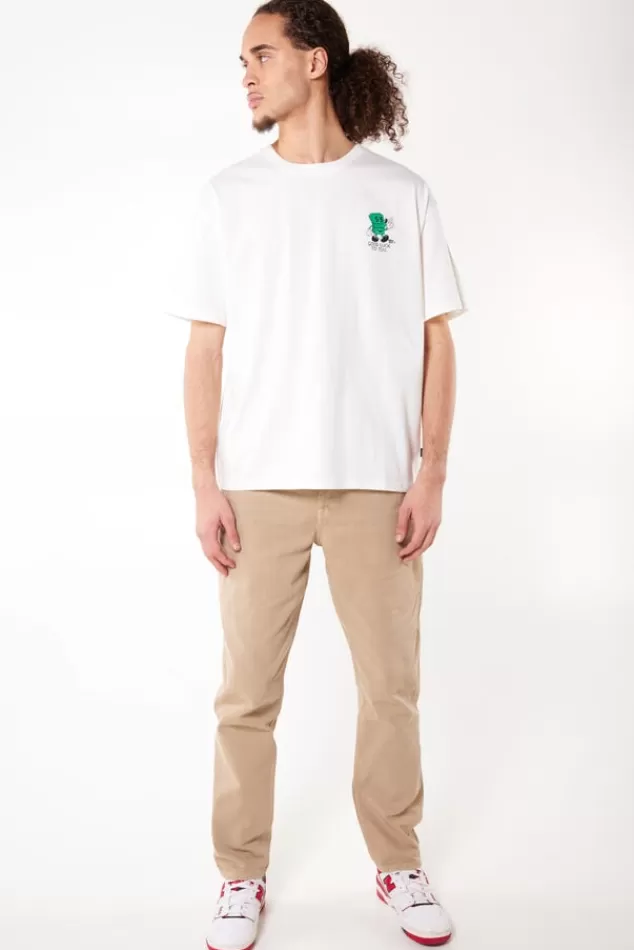 America Today T-shirts & Polo's^T-shirt Elias White/green