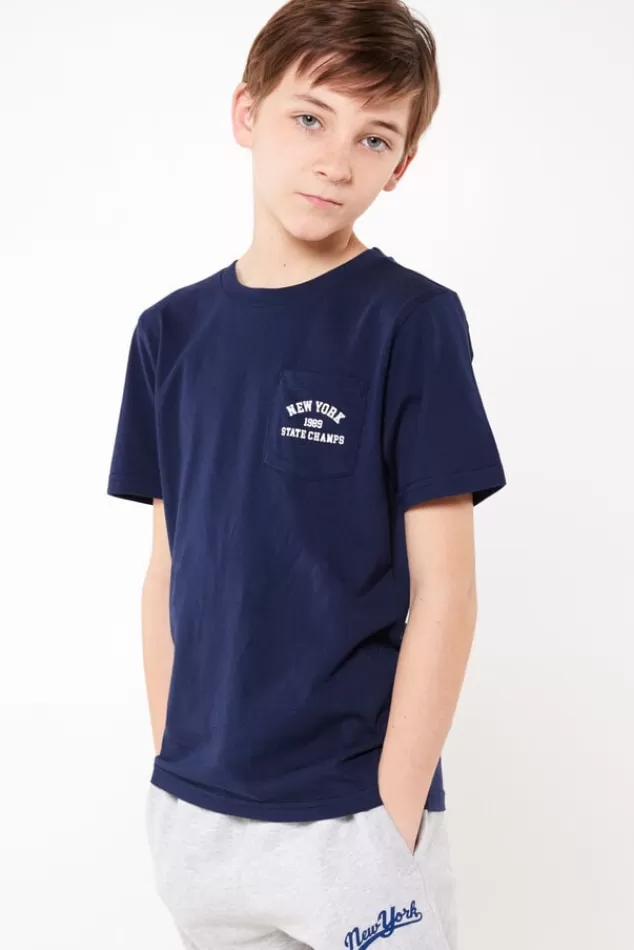 America Today T-shirts & Polo's | Sale^T-shirt Elijah JR Darkblue