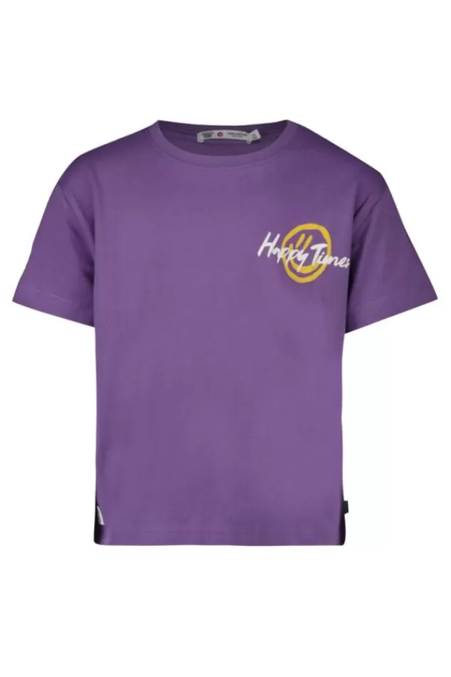 America Today T-shirts &Tops^T-shirt Elisa JR Purple2