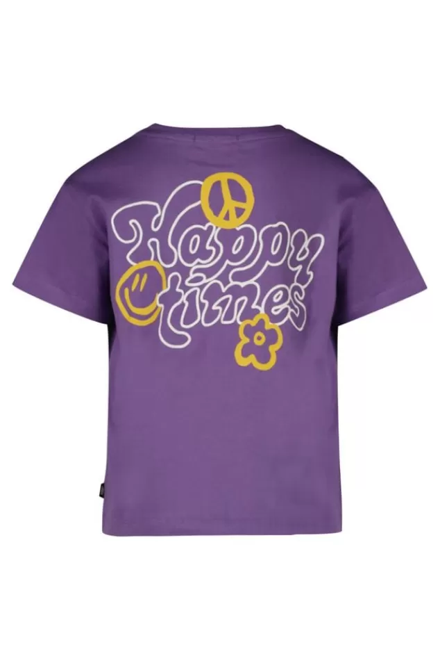 America Today T-shirts &Tops^T-shirt Elisa JR Purple2