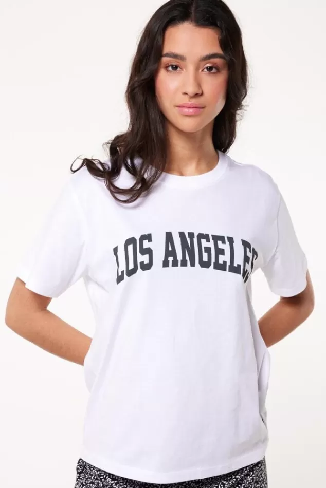 America Today T-shirts & Tops^T-shirt Esya Offwhite