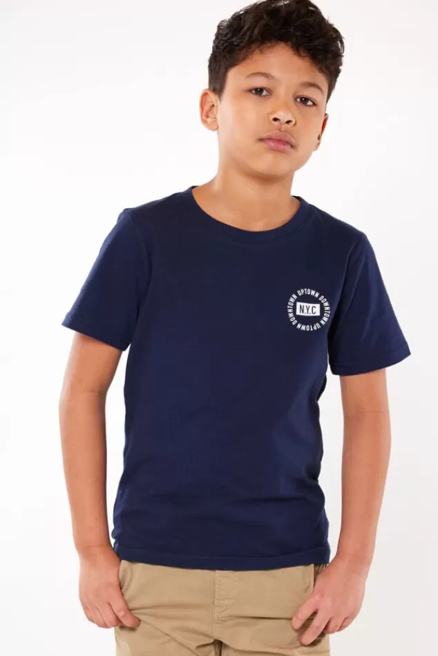 America Today T-shirts & Polo's | Sale^T-shirt Evan JR Darkblue