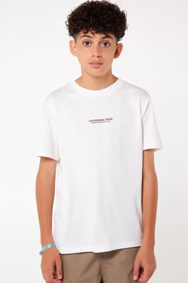 America Today T-shirts & Polo's | Sale^T-shirt Everest Jr Offwhite