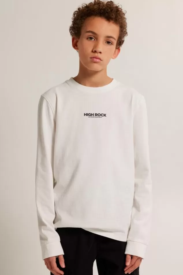 America Today T-shirts & Polo's^T-shirt Larry JR Offwhite