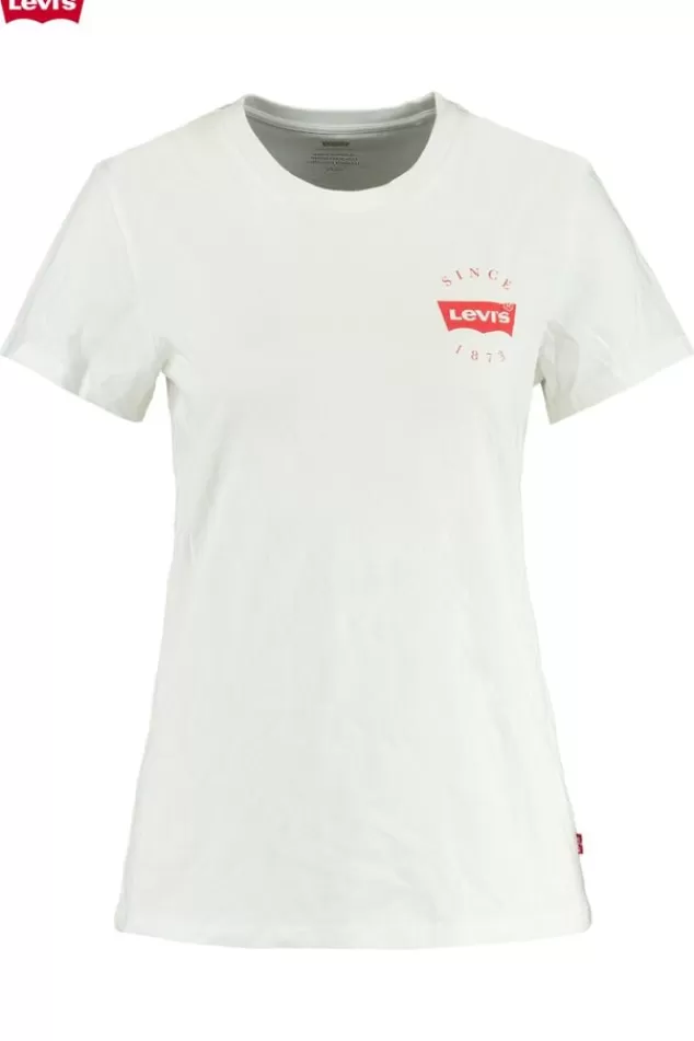 America Today T-shirts & Tops^T-shirt Levi's PERFECT White