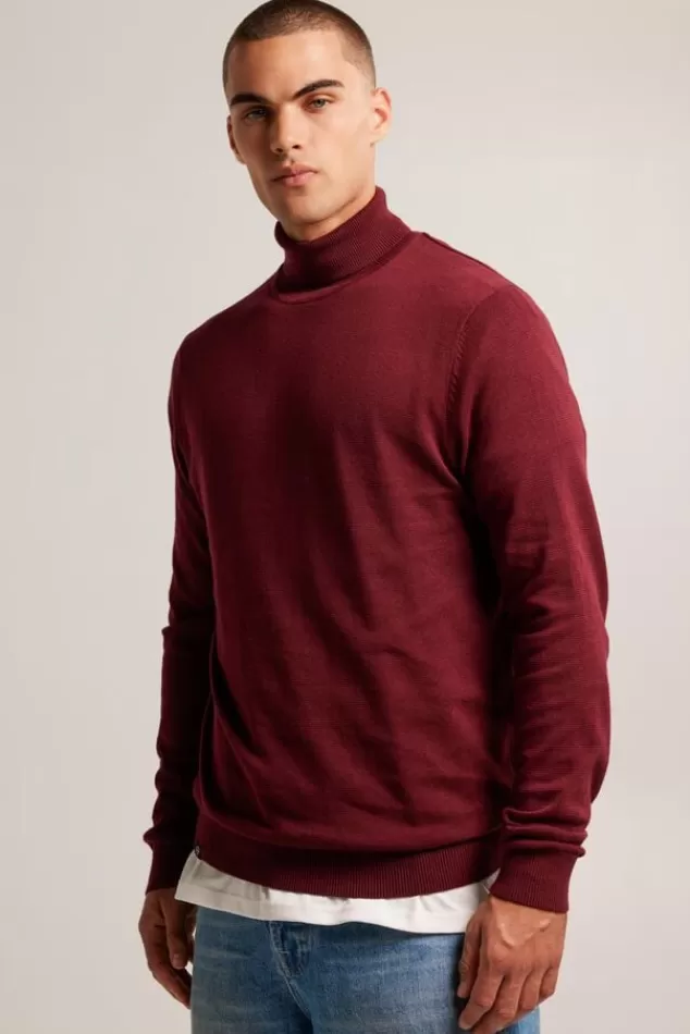 America Today Jumpers & Waistcoats^Turtleneck Knox Bordeaux