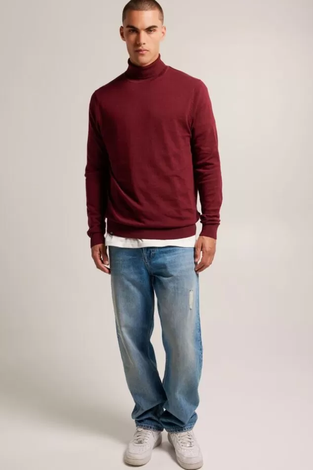 America Today Jumpers & Waistcoats^Turtleneck Knox Bordeaux