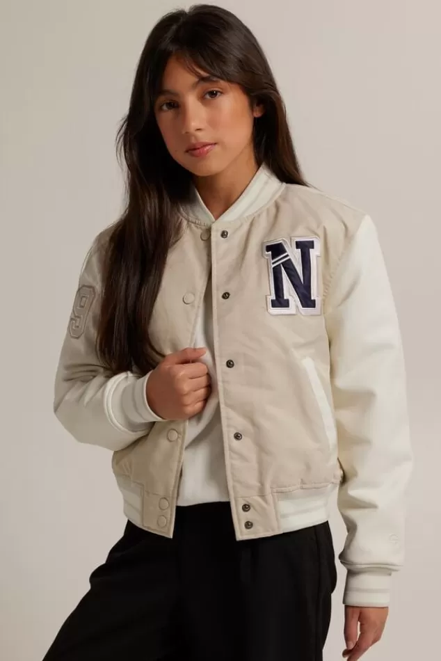 America Today Jackets^Varsity jacket Joy JR