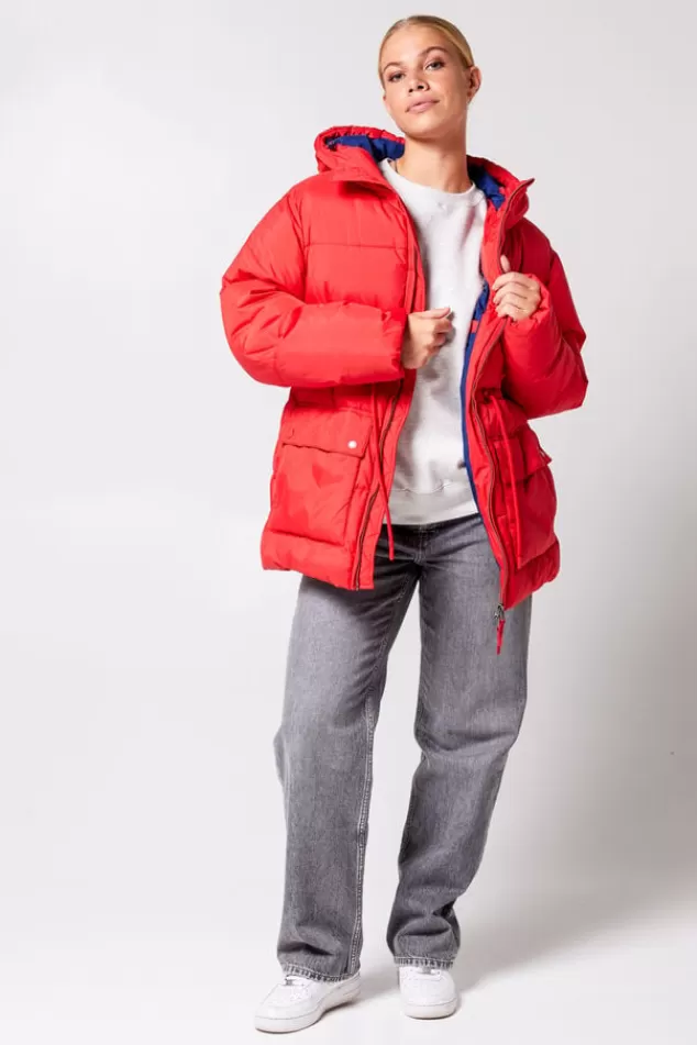 America Today Jackets^Winter jacket Jessy Tomato